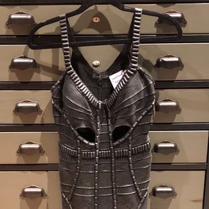 Herve Leger : Black Dress - Beverly Hills, CA